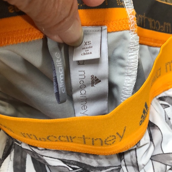 Adidas by Stella McCartney Yoga Clima Bamboo Leggings. Size XS - Picture 6 of 10